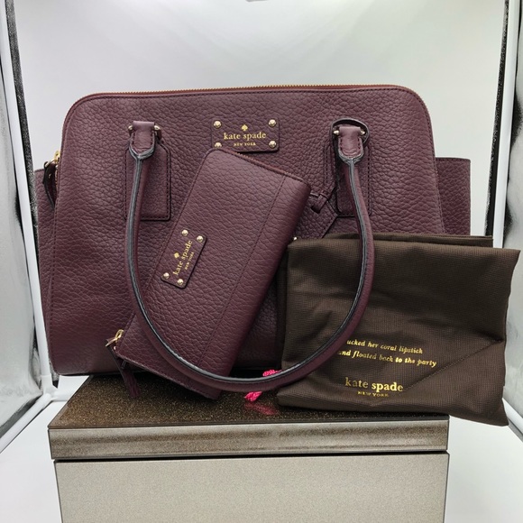 kate spade Handbags - Kate spade Bay Street Lydia and nisha tote set